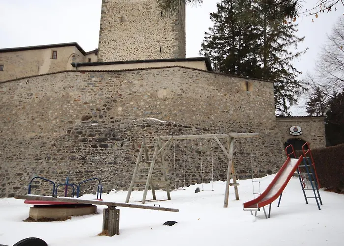 Apartment Burg Biedenegg-trautson By Interhome Fliess