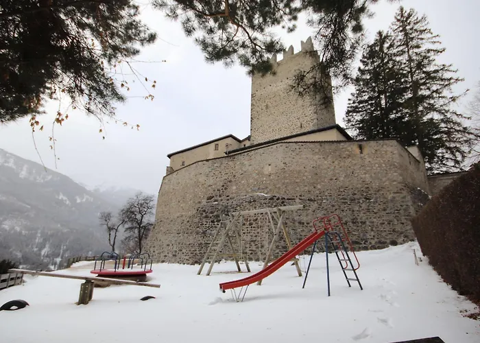 Apartment Burg Biedenegg-trautson By Interhome Fliess