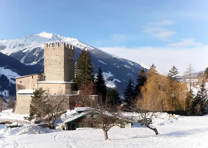 Burg Biedenegg-trautson By Interhome Fliess